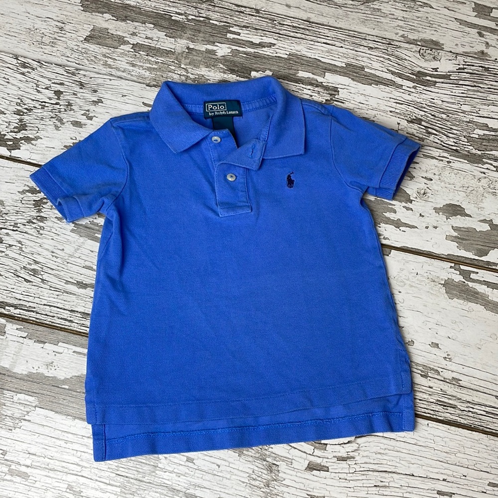 Classic toddler Polo by Ralph Lauren
